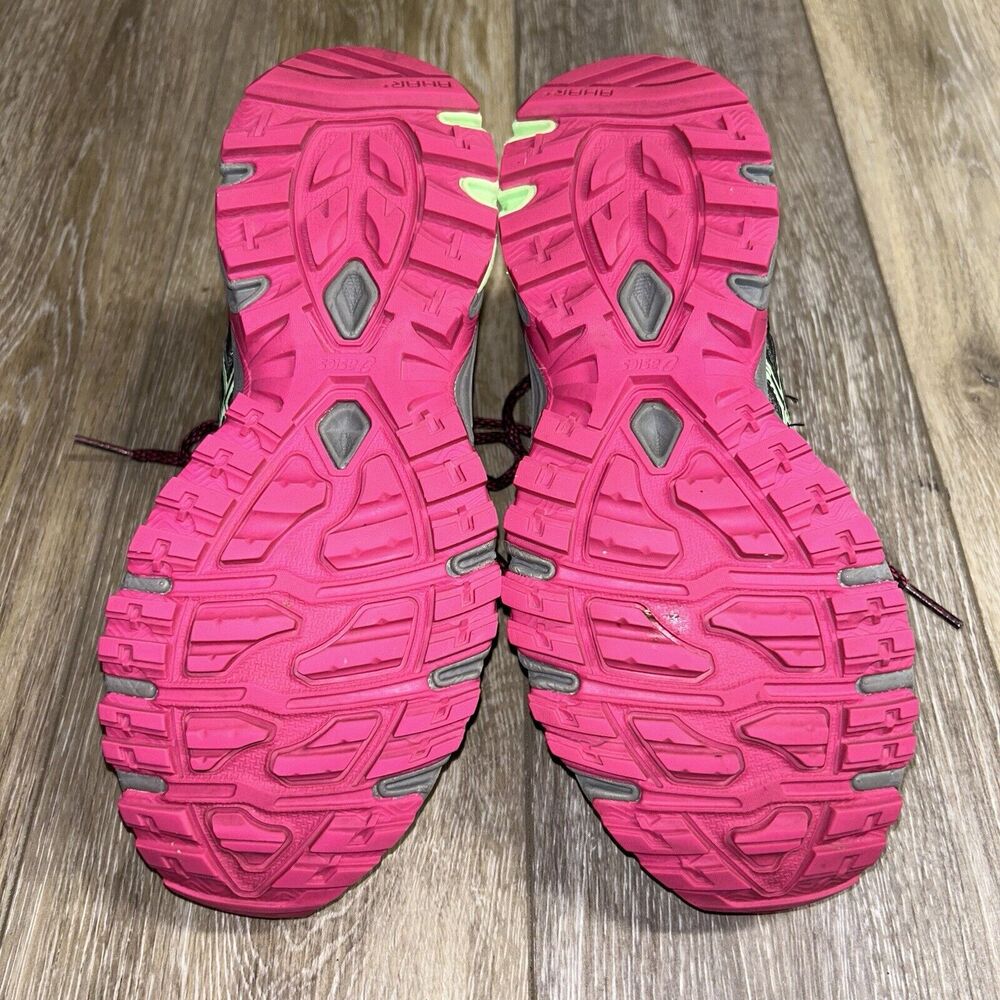 ASICS Gel-Sonoma Gray Pink Green Womens US Size 6 Running Sneaker Shoes T4F7N - Picture 10 of 11